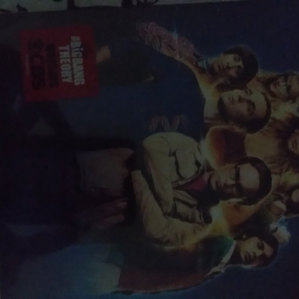 Big bang theory DVD/Blu-ray
